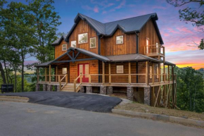 Red Sky Ridge cabin